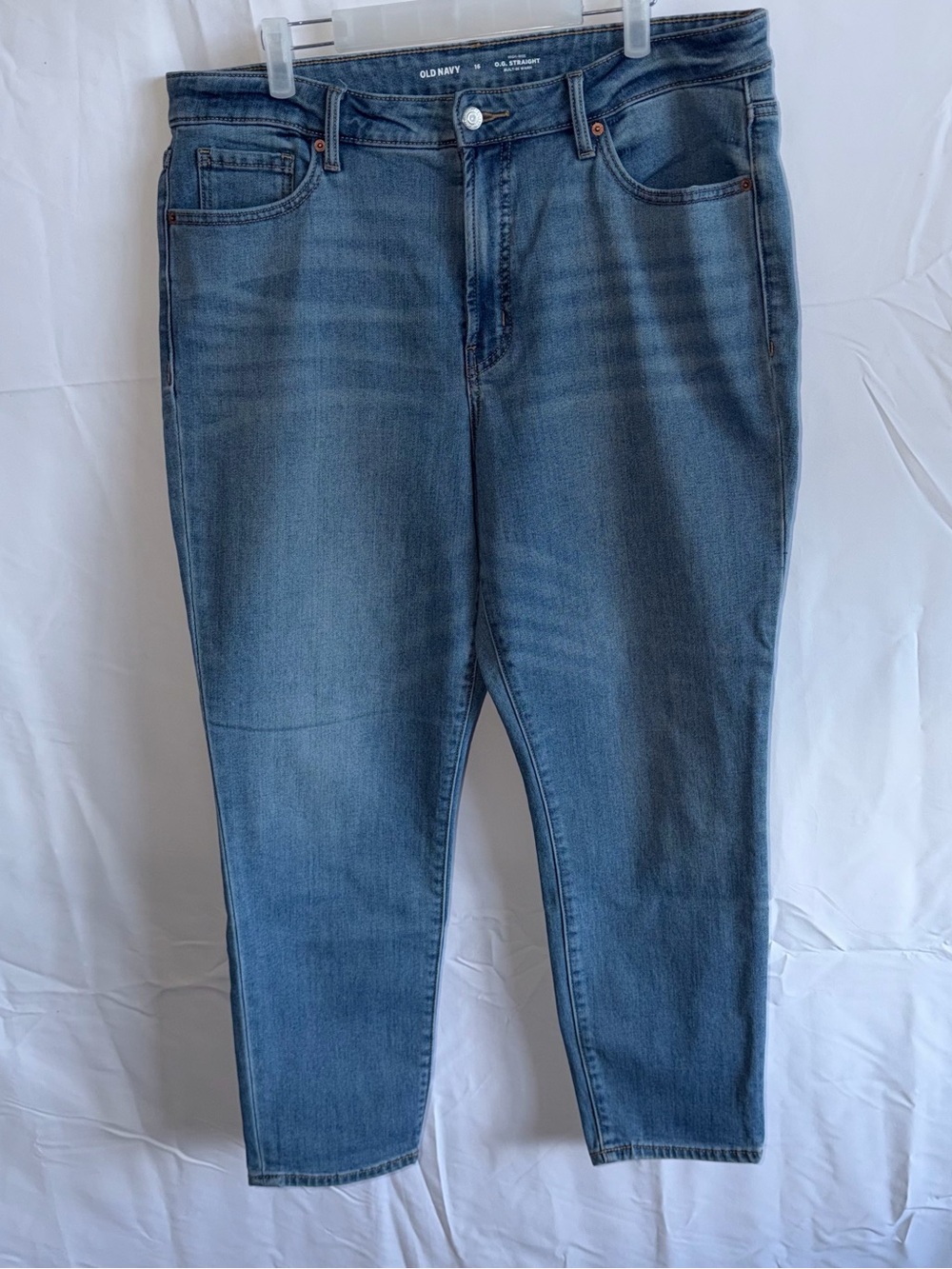 Old Navy Women's Medium Blue Stretch Jeggings